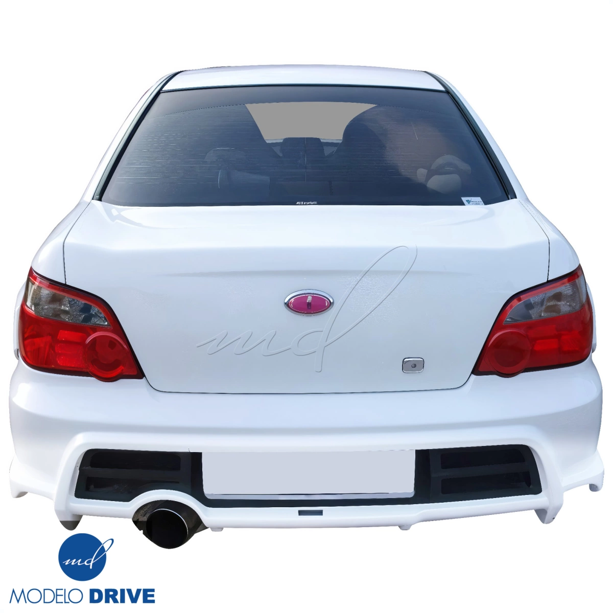 Modify your Subaru Impreza 2004 with our Exterior/Rear Bumpers - 2