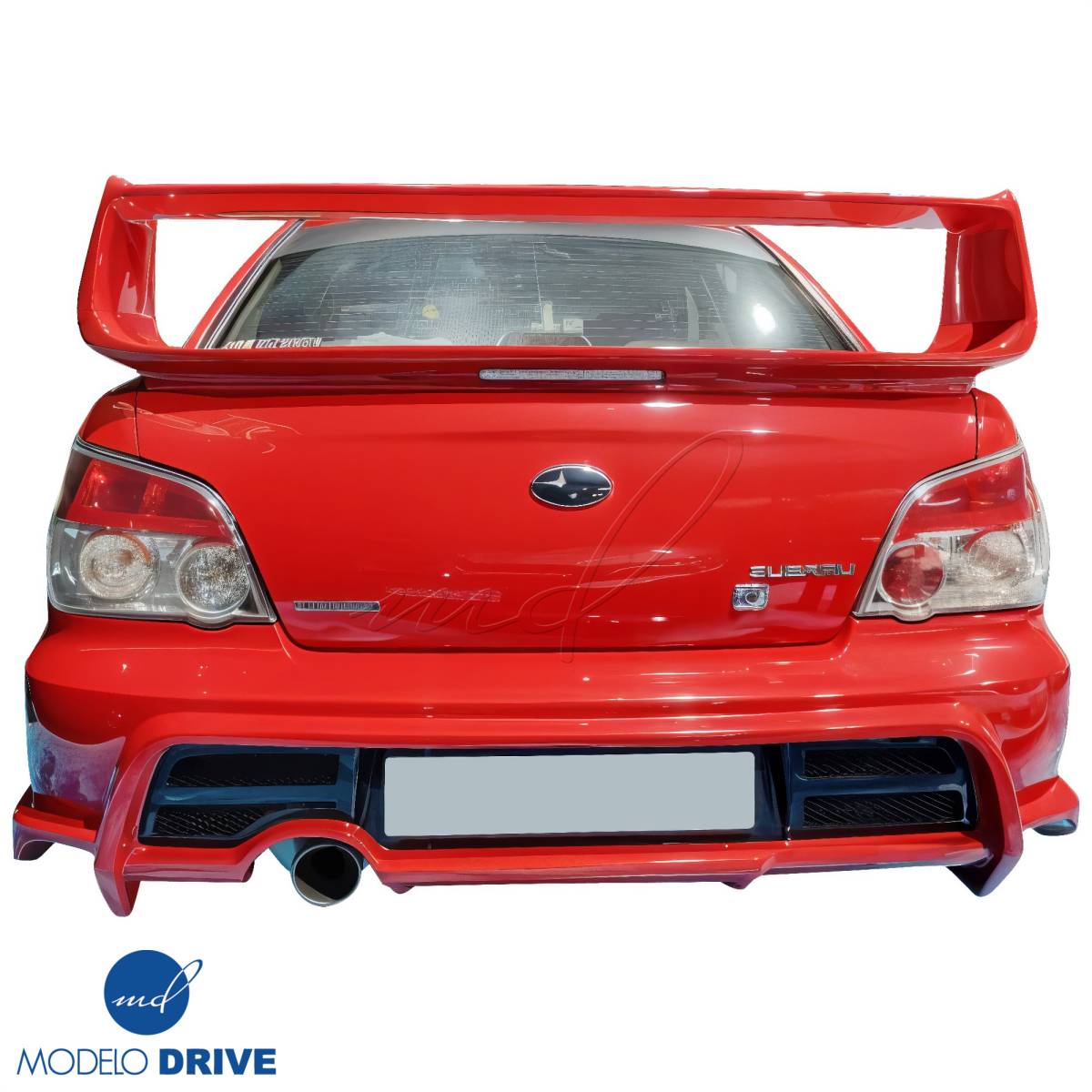 Modify your Subaru Impreza 2004 with our Exterior/Rear Bumpers - 