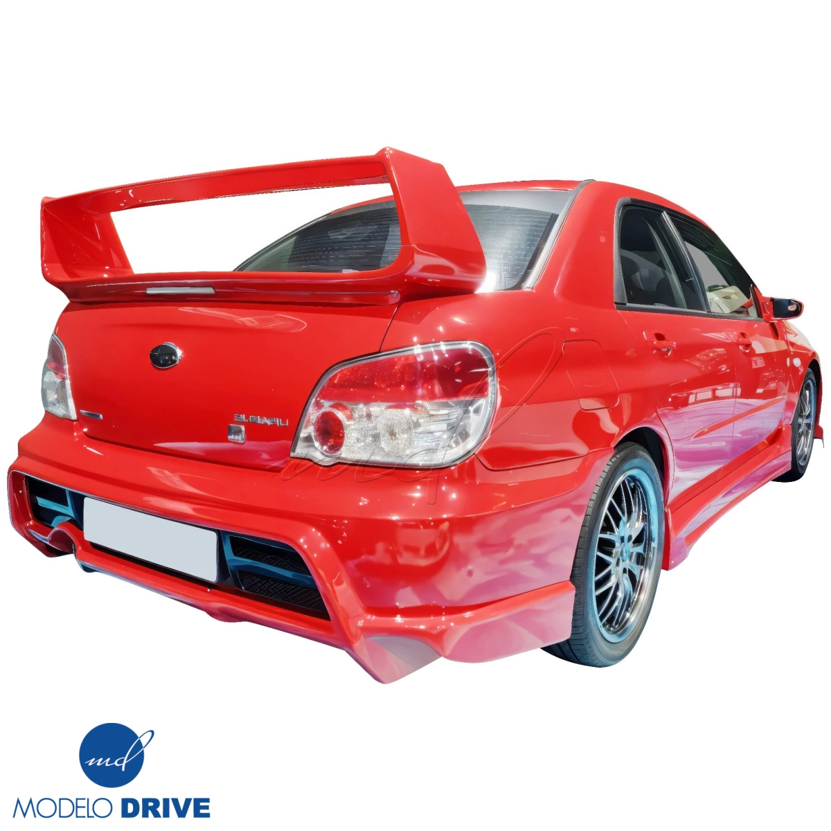 Modify your Subaru Impreza 2004 with our Exterior/Rear Bumpers - 4