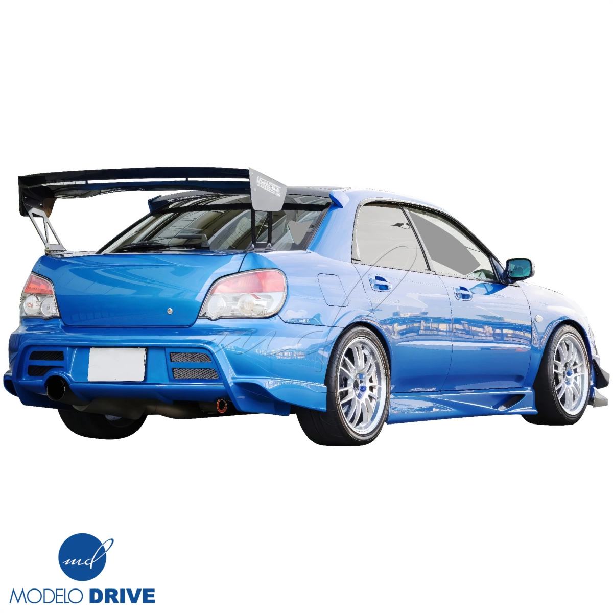 Modify your Subaru Impreza 2004 with our Exterior/Rear Bumpers - 6