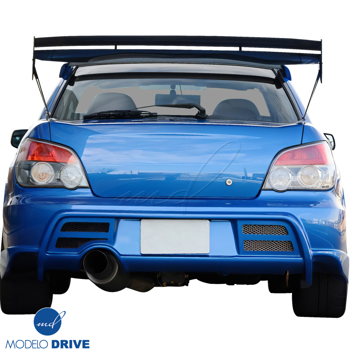 Modify your Subaru Impreza 2004 with our Exterior/Rear Bumpers - 
