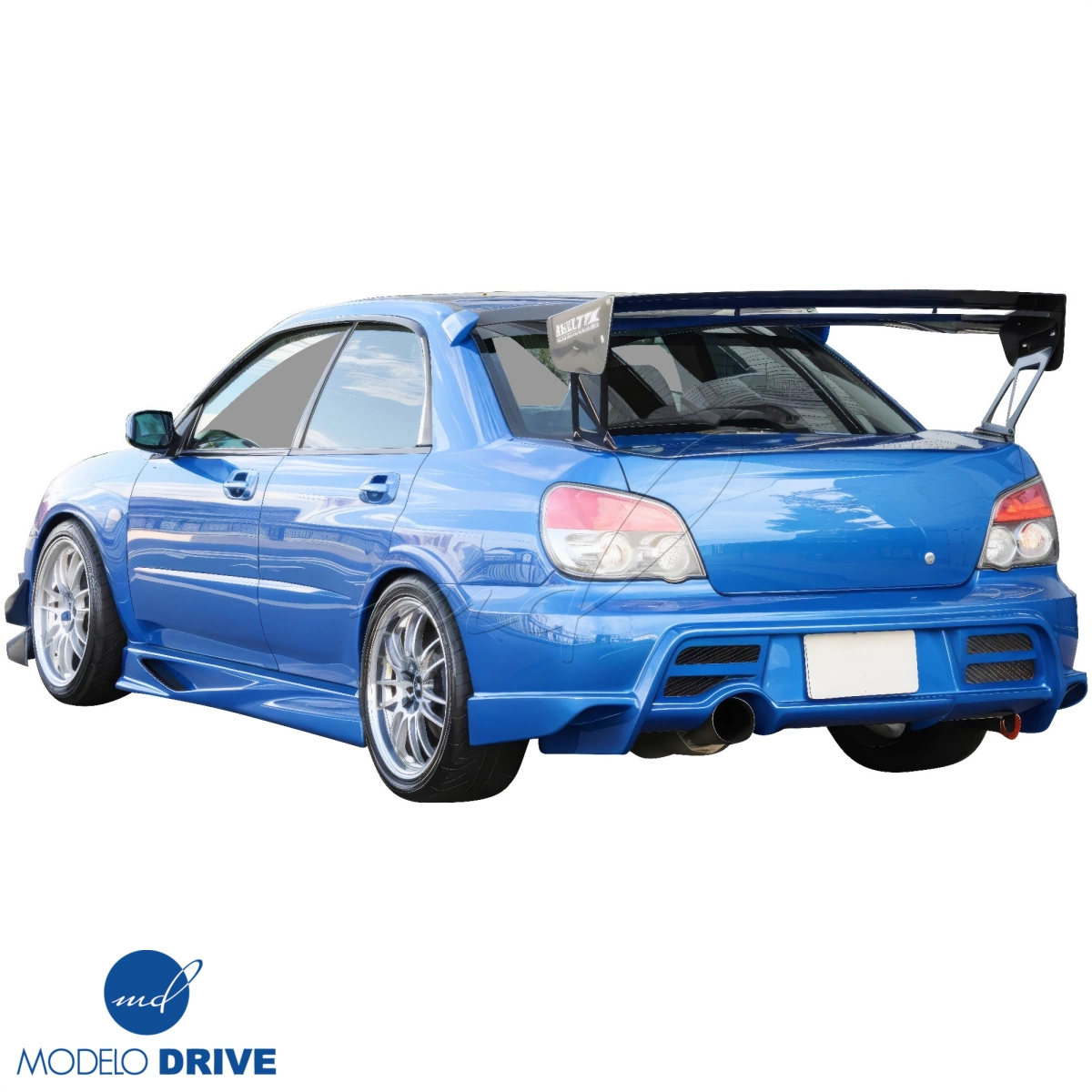 Modify your Subaru Impreza 2004 with our Exterior/Rear Bumpers - 8