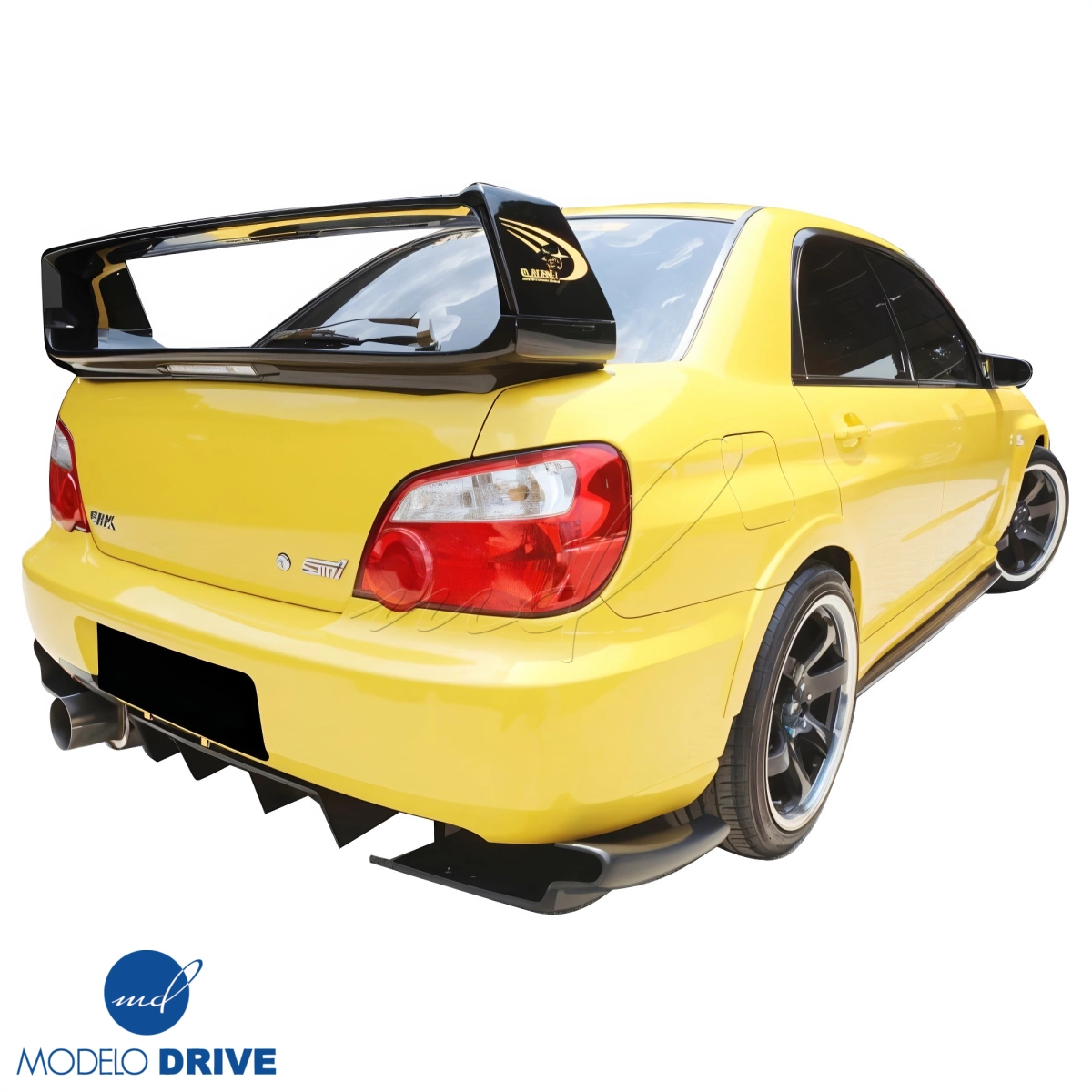 Modify your Subaru Impreza 2002 with our Exterior/Diffusers - 2