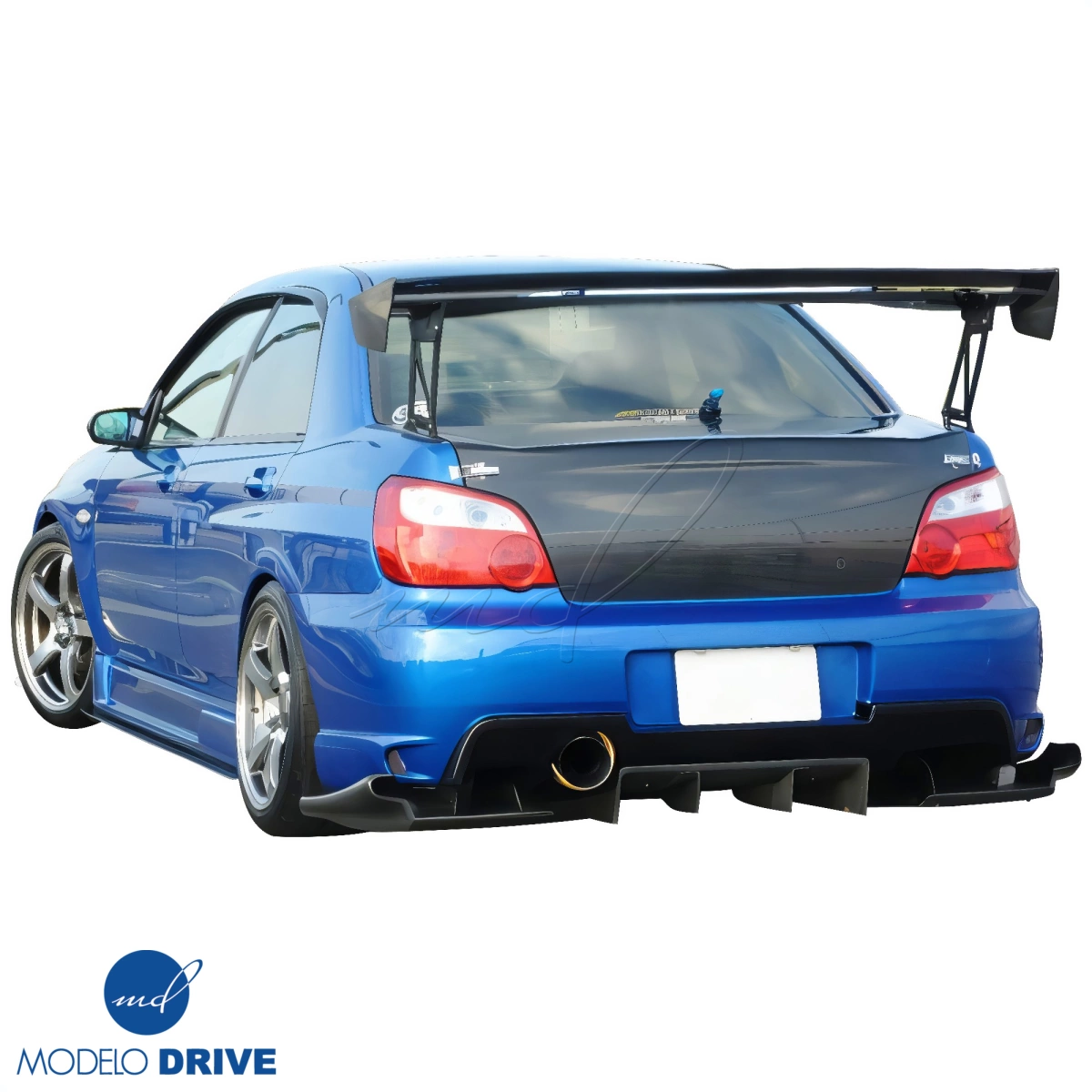 Modify your Subaru Impreza 2002 with our Exterior/Diffusers - 4