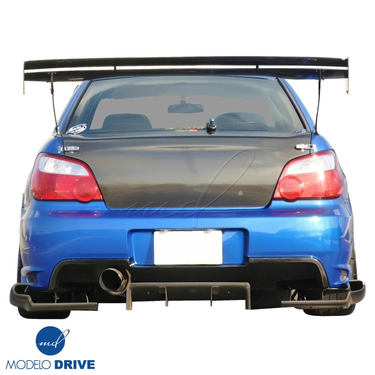 Modify your Subaru Impreza 2002 with our Exterior/Diffusers - 5