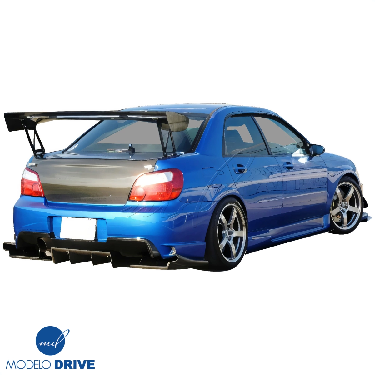 Modify your Subaru Impreza 2002 with our Exterior/Diffusers - 6