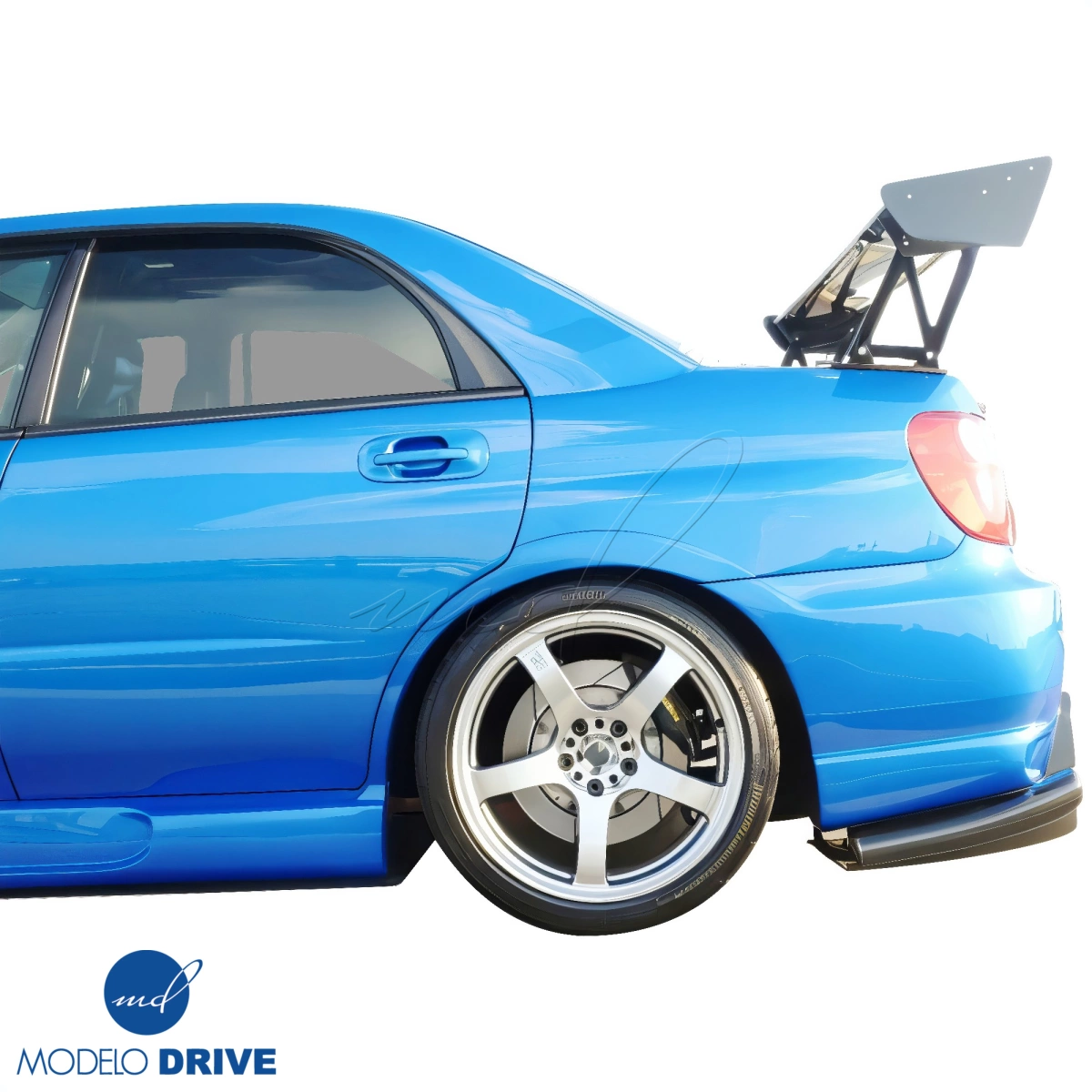 Modify your Subaru Impreza 2002 with our Exterior/Diffusers - 7
