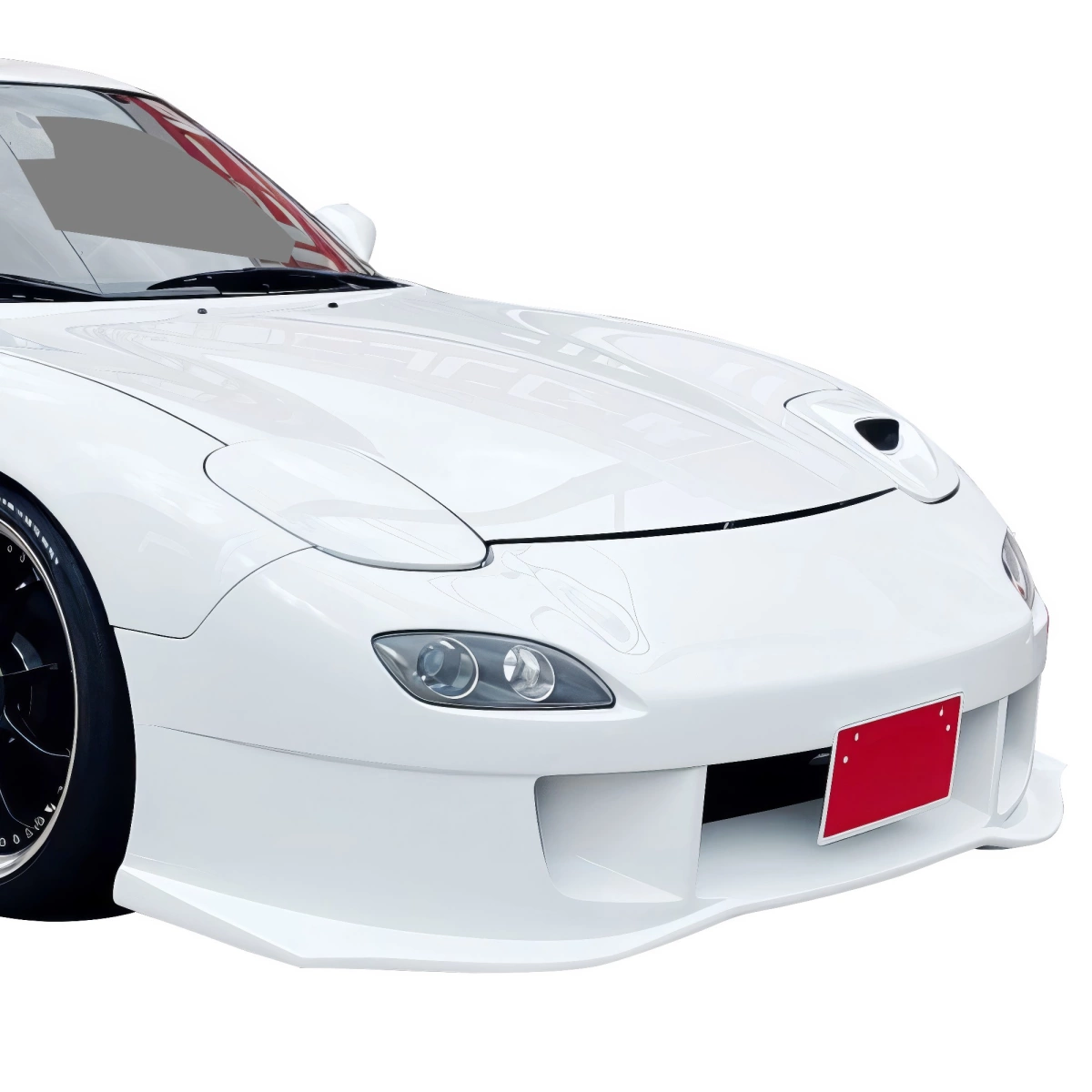 Modify your Mazda RX-7 1993 with our Exterior/Front Bumpers - 1