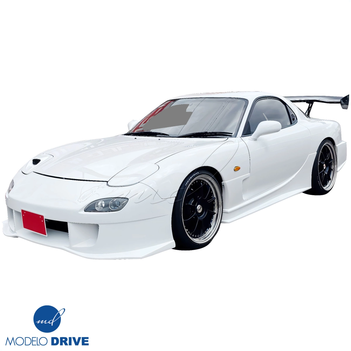 Modify your Mazda RX-7 1993 with our Exterior/Front Bumpers - 2