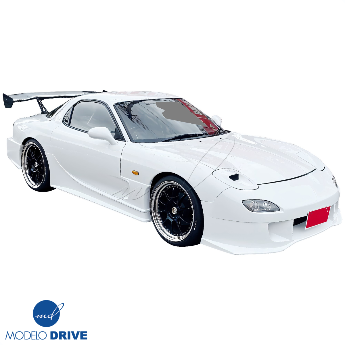 Modify your Mazda RX-7 1993 with our Exterior/Front Bumpers - 
