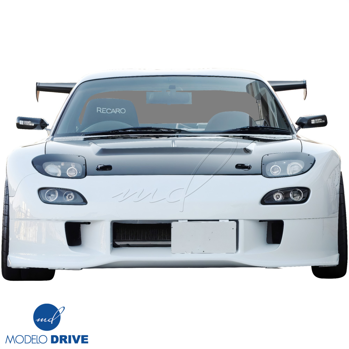 Modify your Mazda RX-7 1993 with our Exterior/Front Bumpers - 