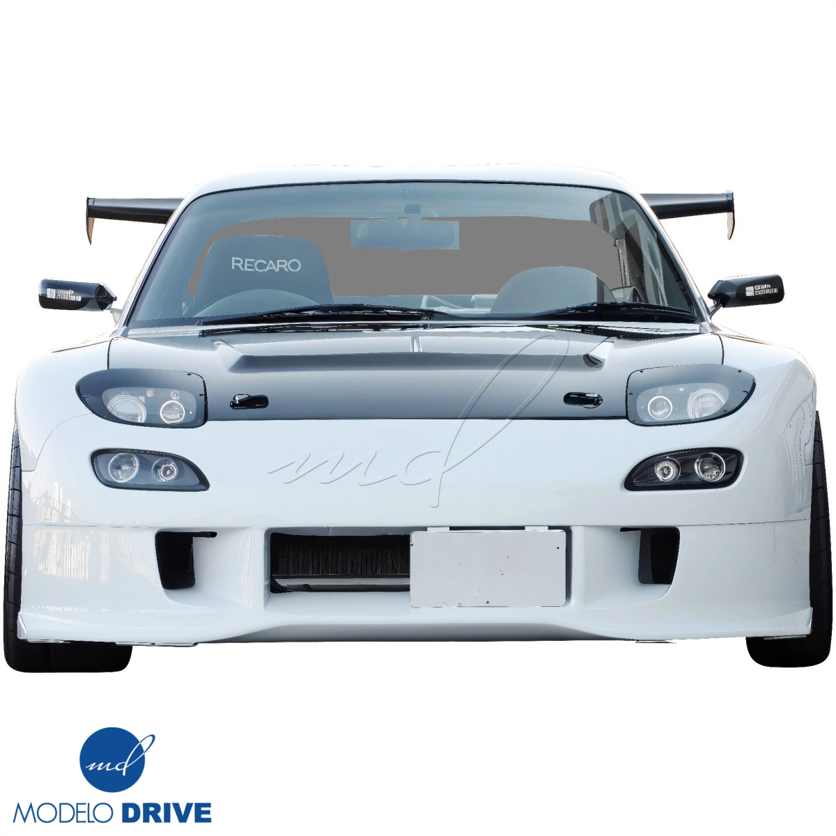 Modify your Mazda RX-7 1993 with our Exterior/Front Bumpers - 4