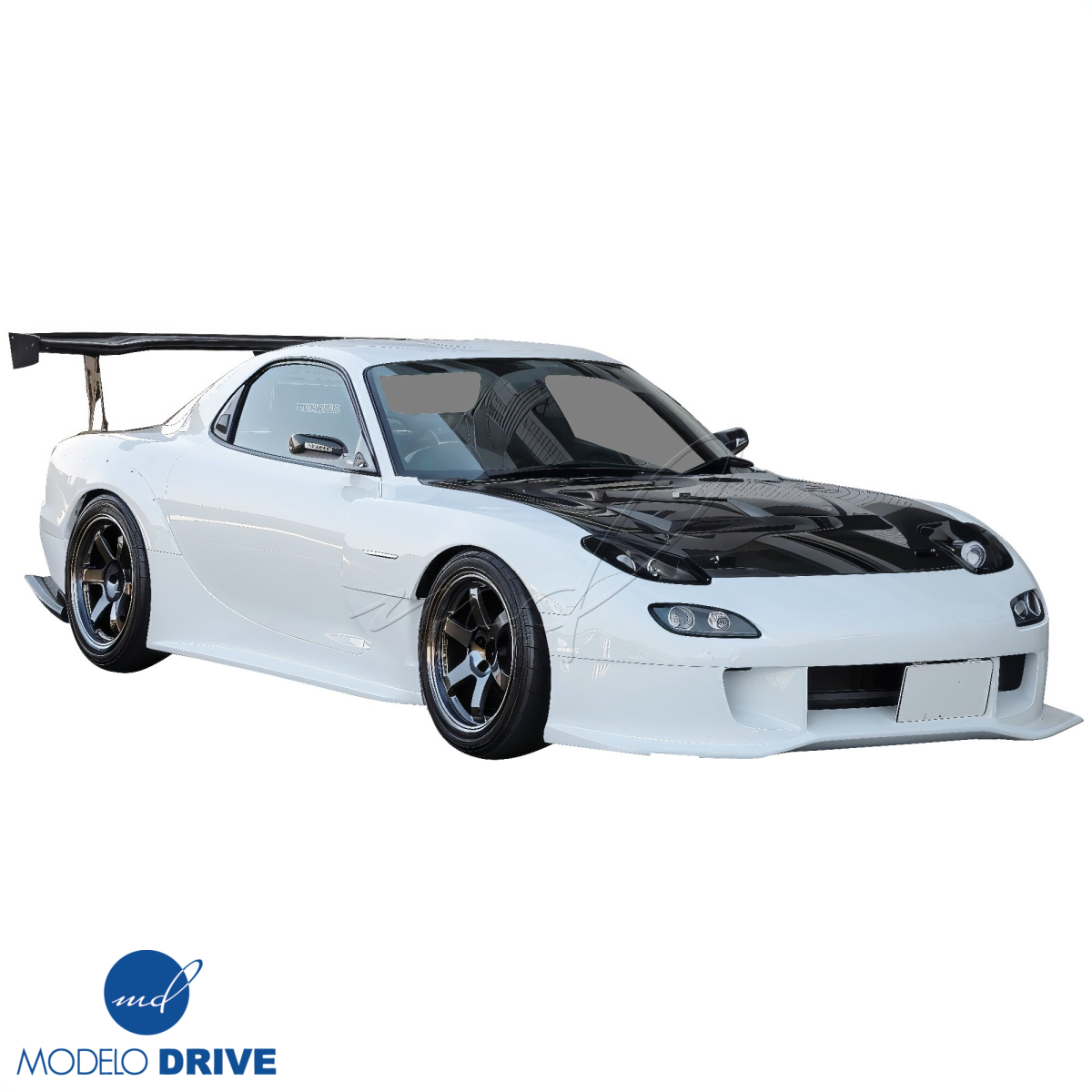 Modify your Mazda RX-7 1993 with our Exterior/Front Bumpers - 