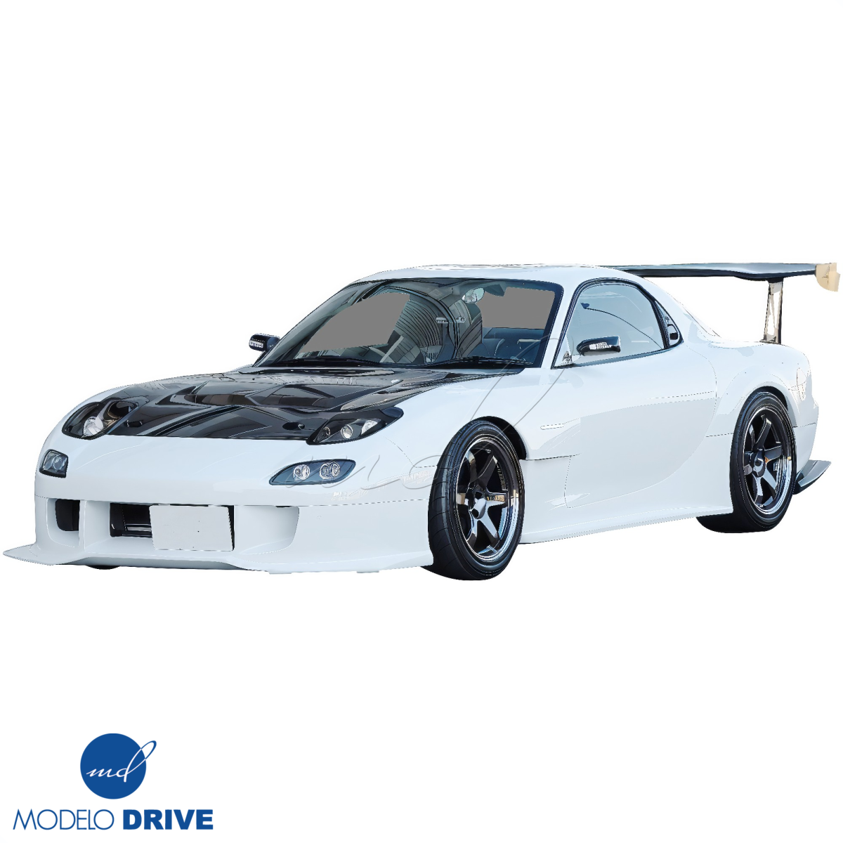 Modify your Mazda RX-7 1993 with our Exterior/Front Bumpers - 