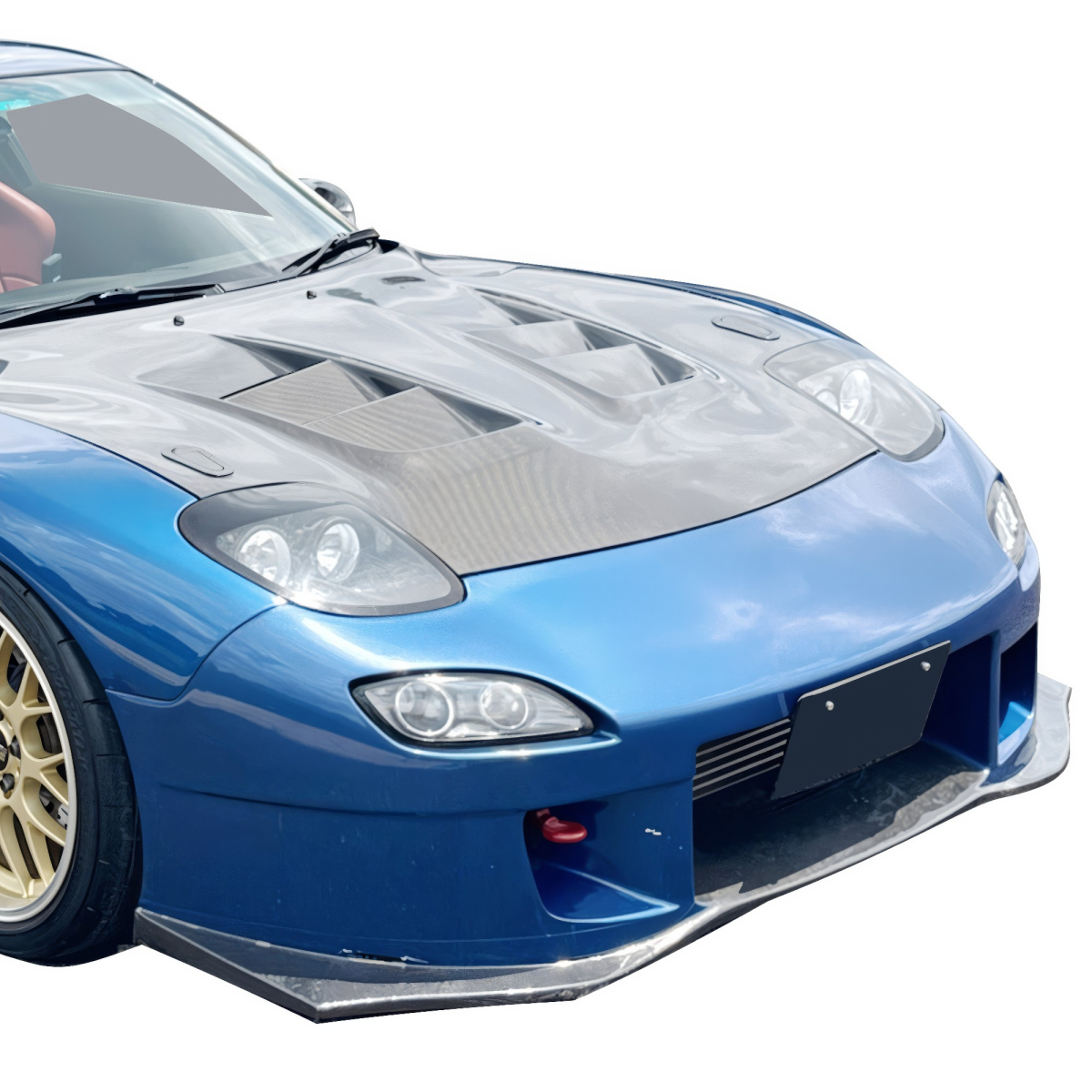 Modify your Mazda RX-7 1993 with our Exterior/Front Bumpers - 