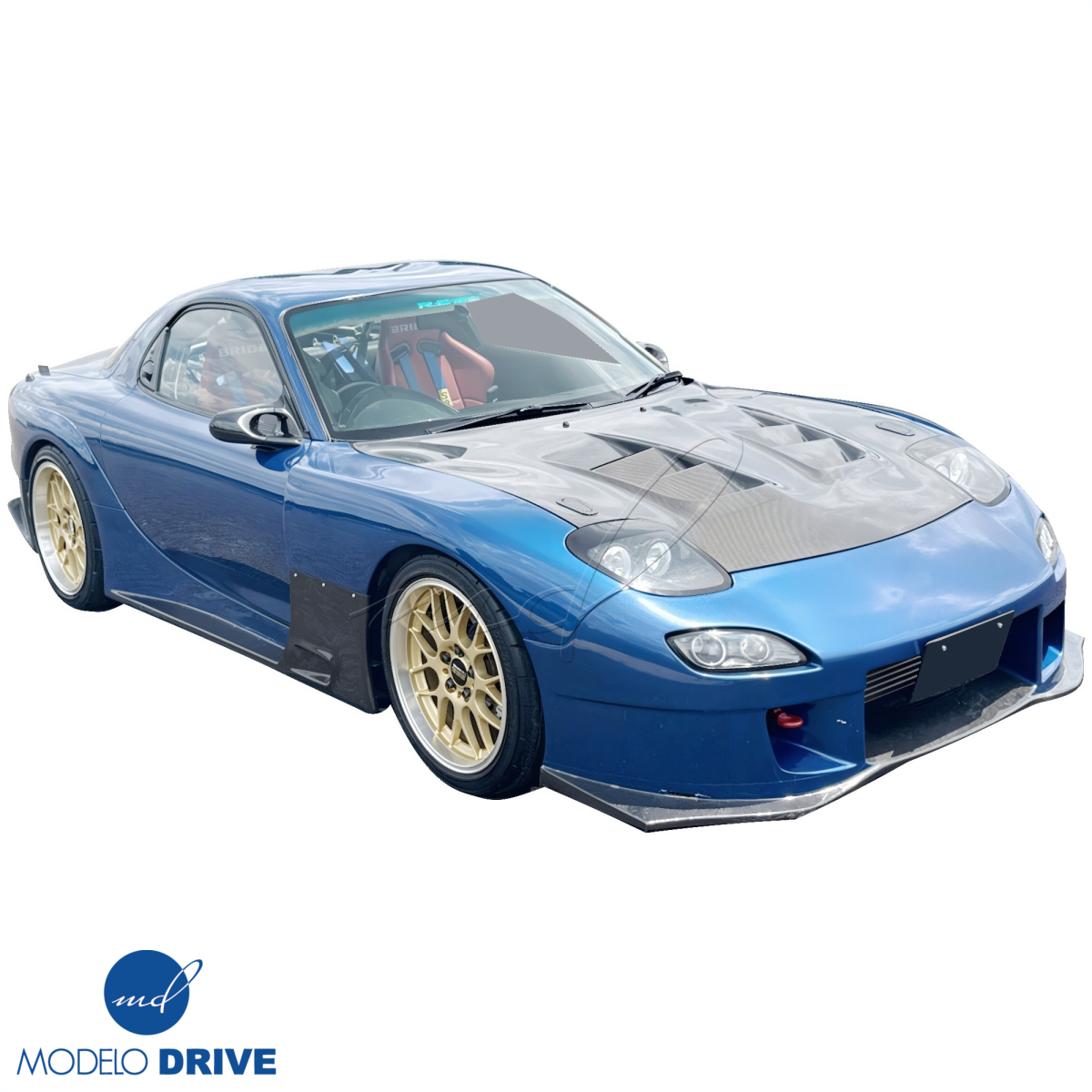 Modify your Mazda RX-7 1993 with our Exterior/Front Bumpers - 