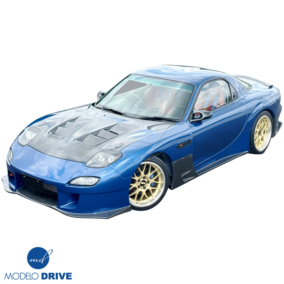 Modify your Mazda RX-7 1993 with our Exterior/Front Bumpers - 10