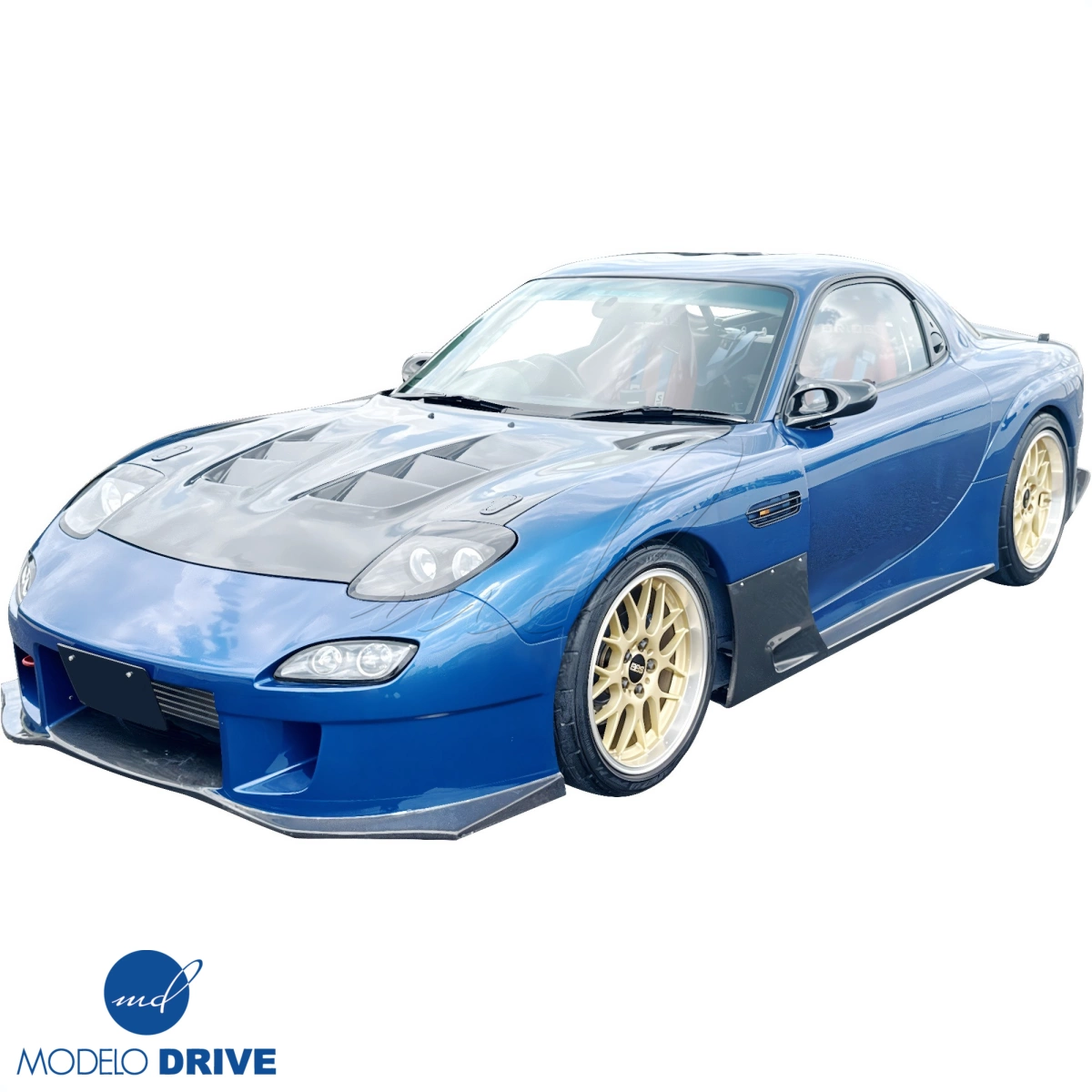 Modify your Mazda RX-7 1993 with our Exterior/Front Bumpers - 11