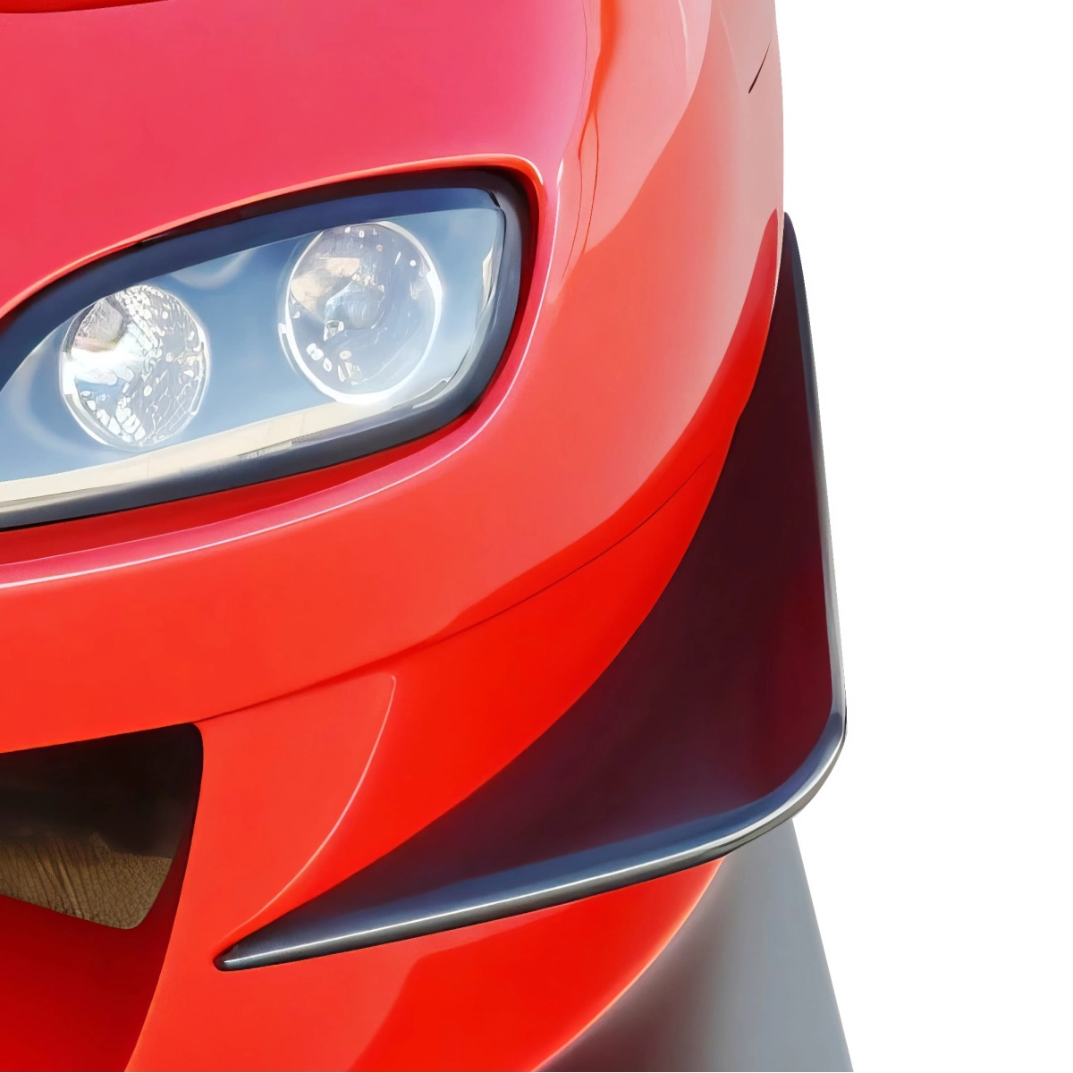 Modify your Mazda RX-7 1993 with our Exterior/Canards - 1