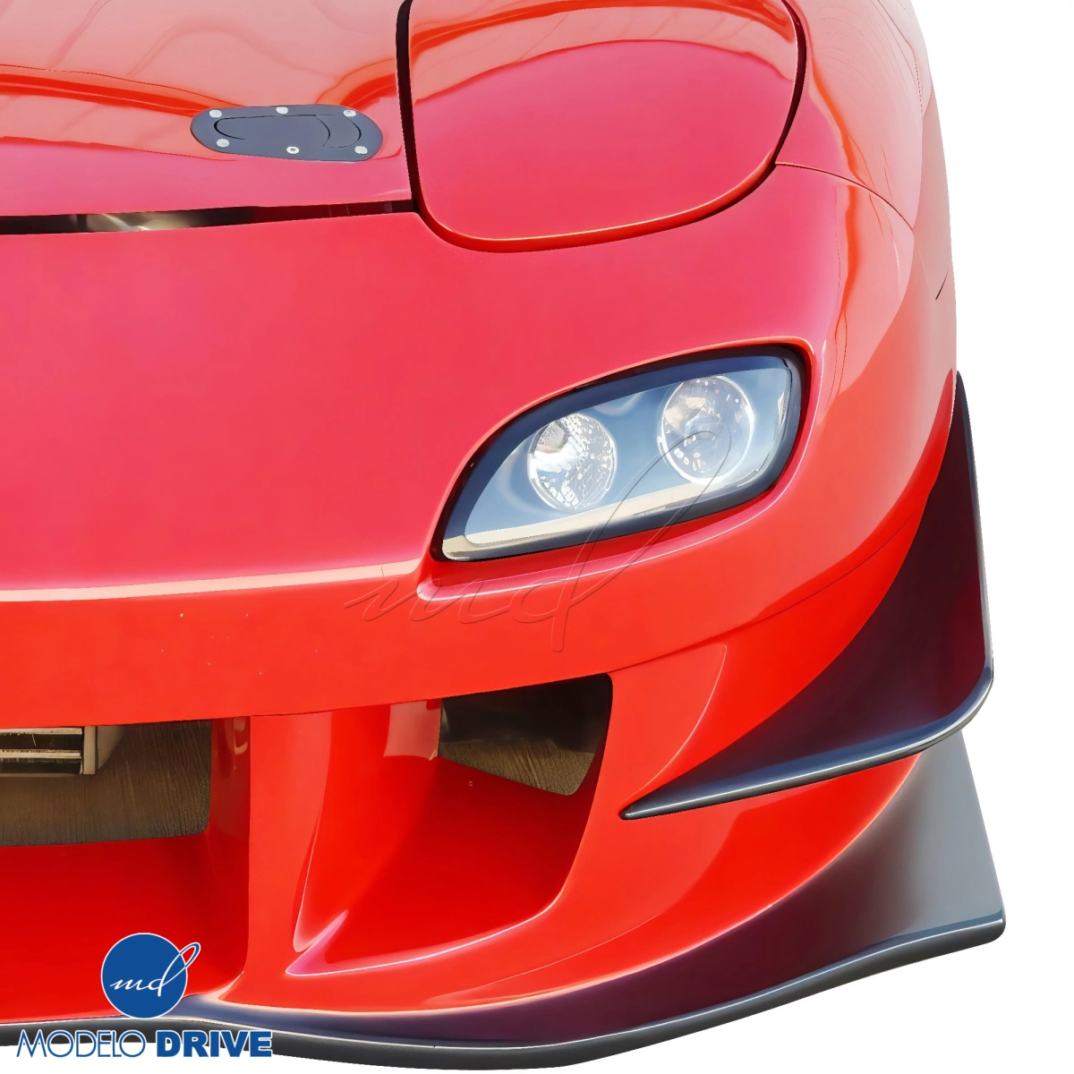 Modify your Mazda RX-7 1993 with our Exterior/Canards - 3