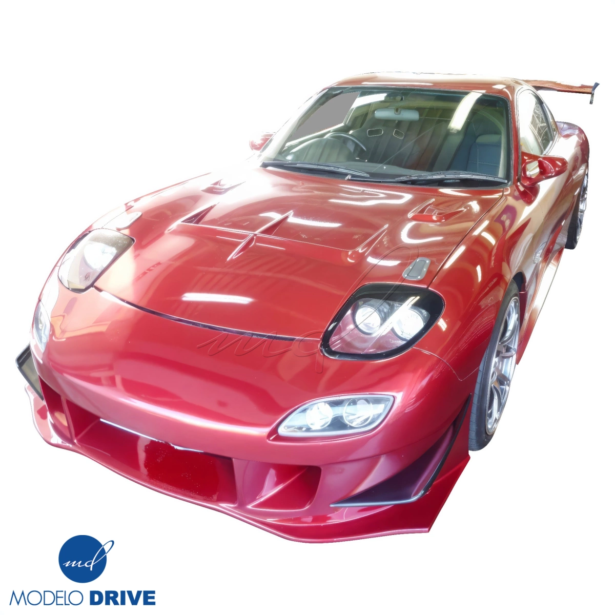 Modify your Mazda RX-7 1993 with our Exterior/Canards - 5