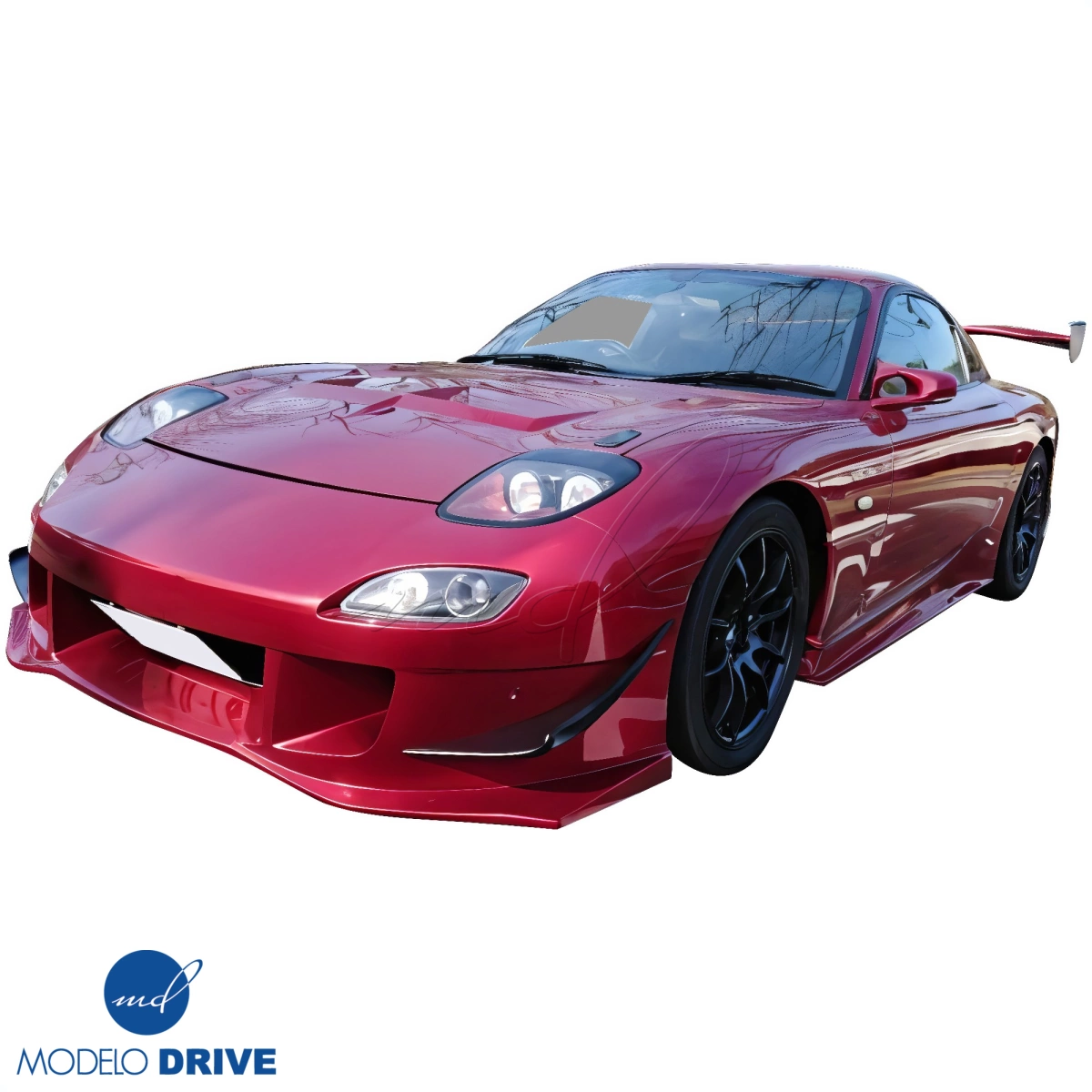 Modify your Mazda RX-7 1993 with our Exterior/Canards - 6