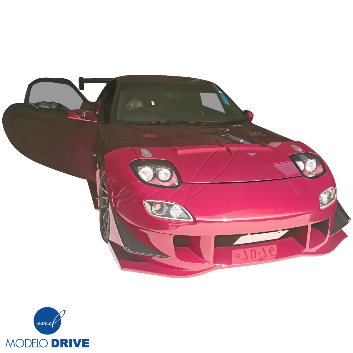 Modify your Mazda RX-7 1993 with our Exterior/Canards - 7