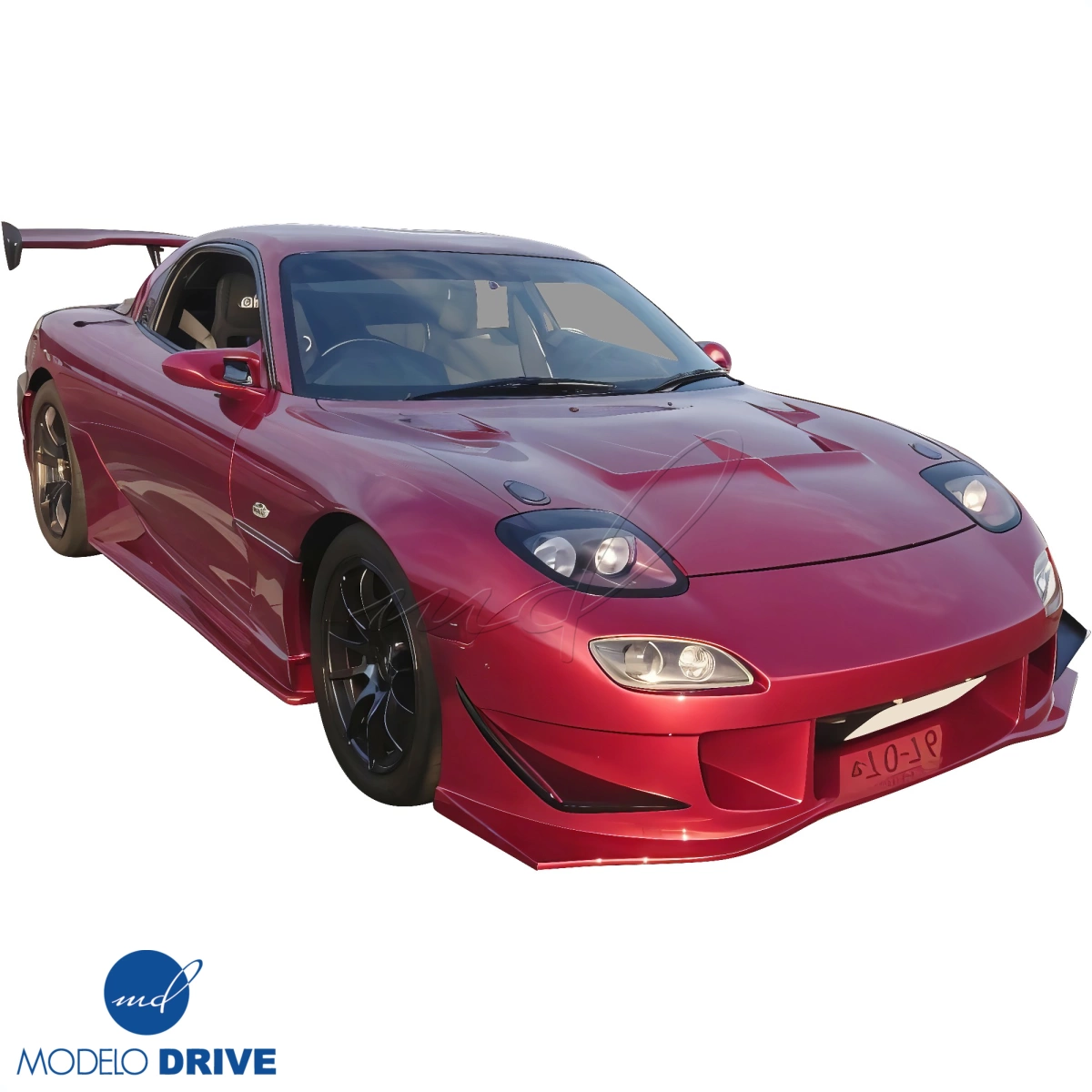 Modify your Mazda RX-7 1993 with our Exterior/Canards - 8