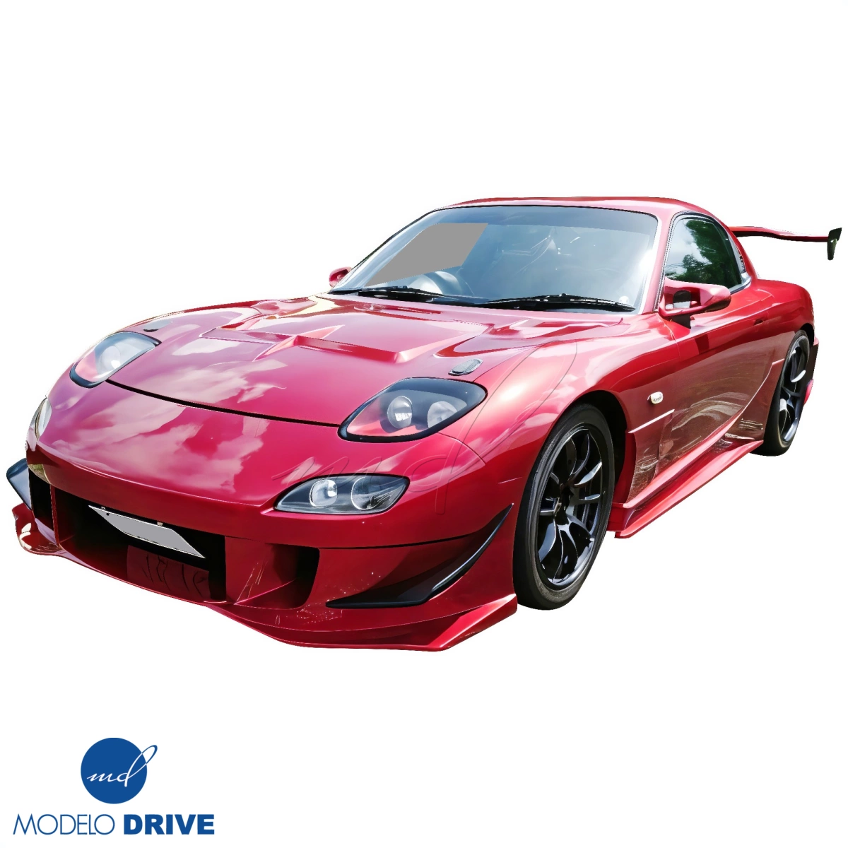 Modify your Mazda RX-7 1993 with our Exterior/Canards - 9