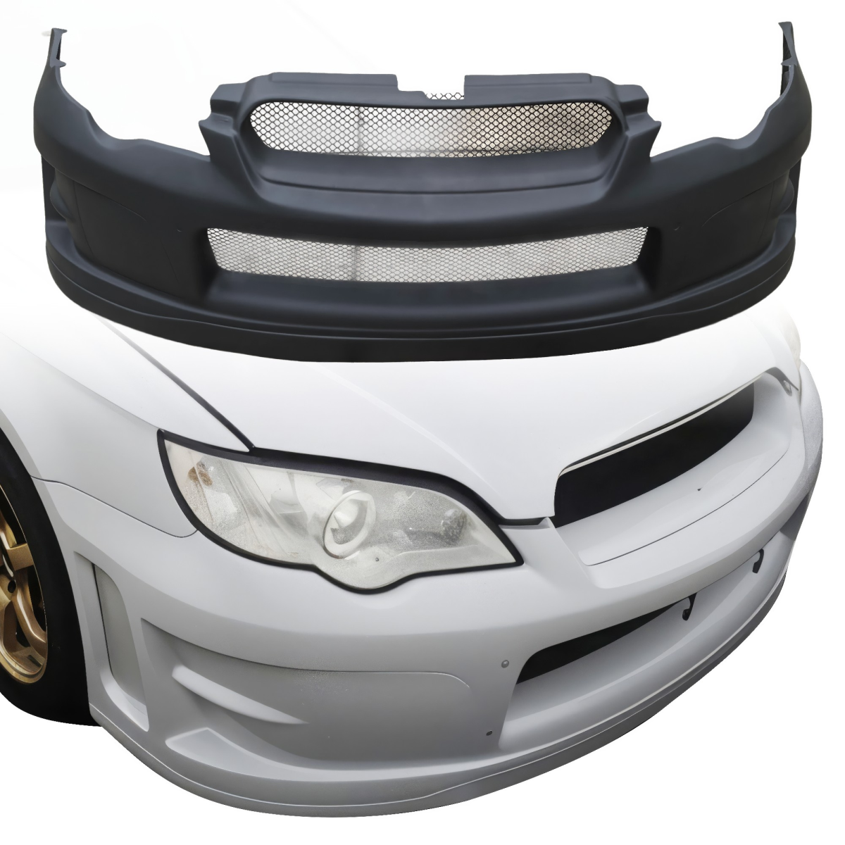 Modify your Subaru Legacy 2008 with our Exterior/Front Bumpers - 