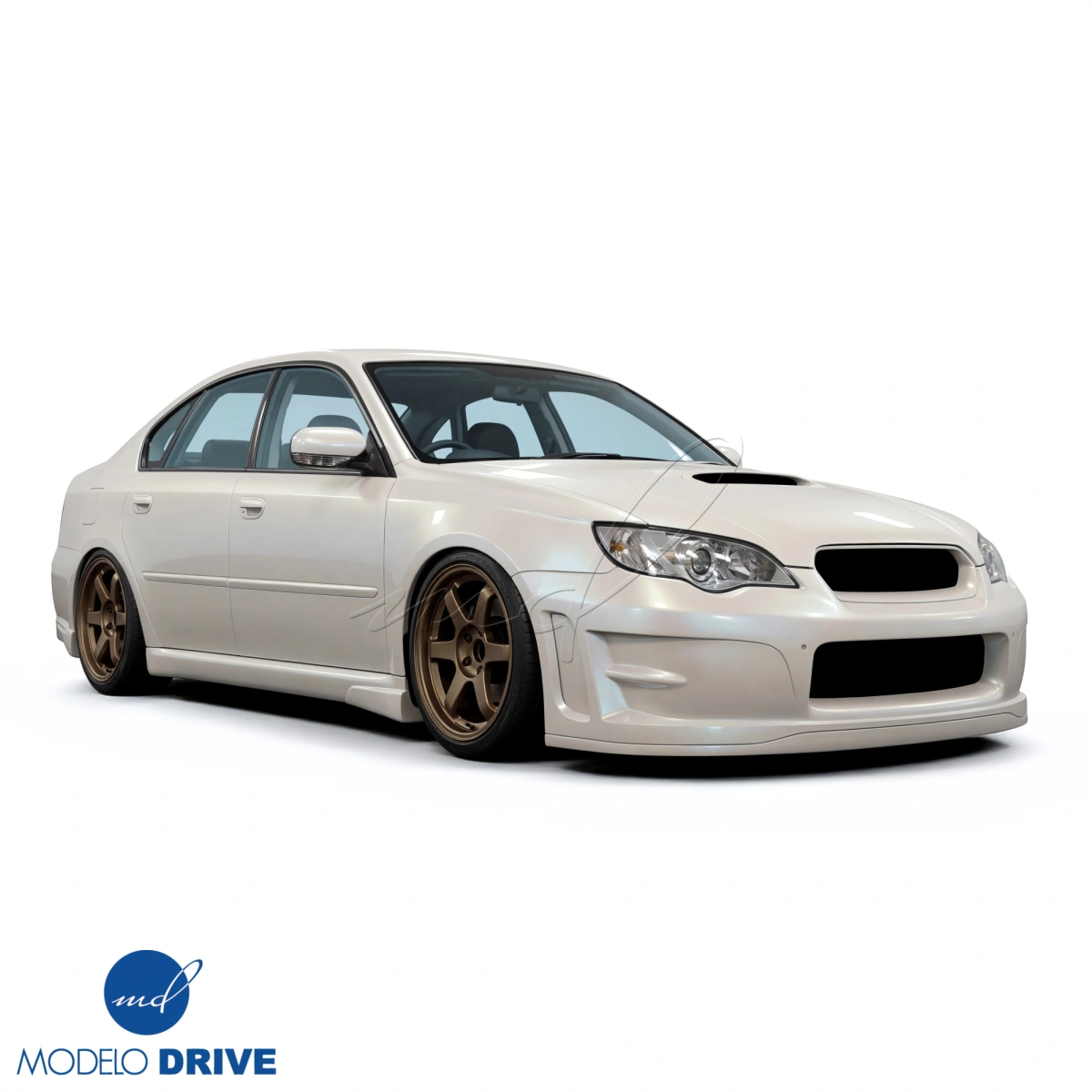Modify your Subaru Legacy 2008 with our Exterior/Front Bumpers - 4