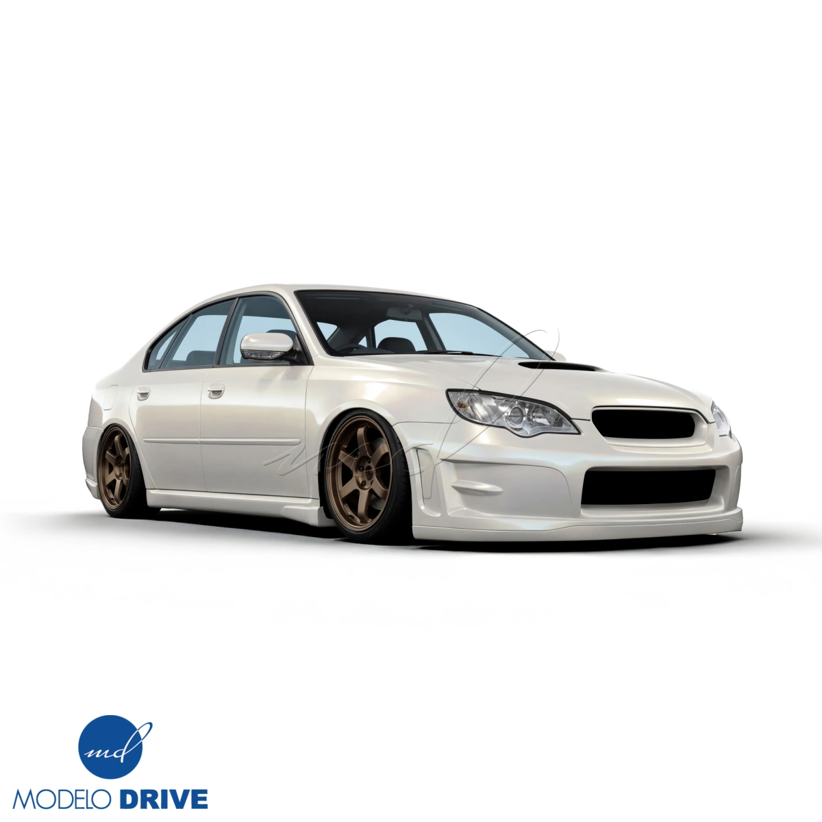 Modify your Subaru Legacy 2008 with our Exterior/Front Bumpers - 5
