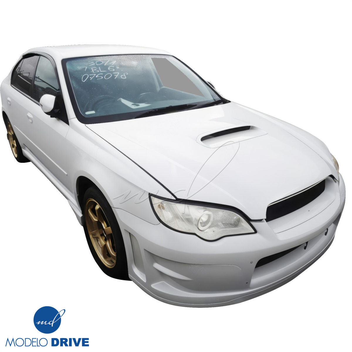 Modify your Subaru Legacy 2008 with our Exterior/Front Bumpers - 