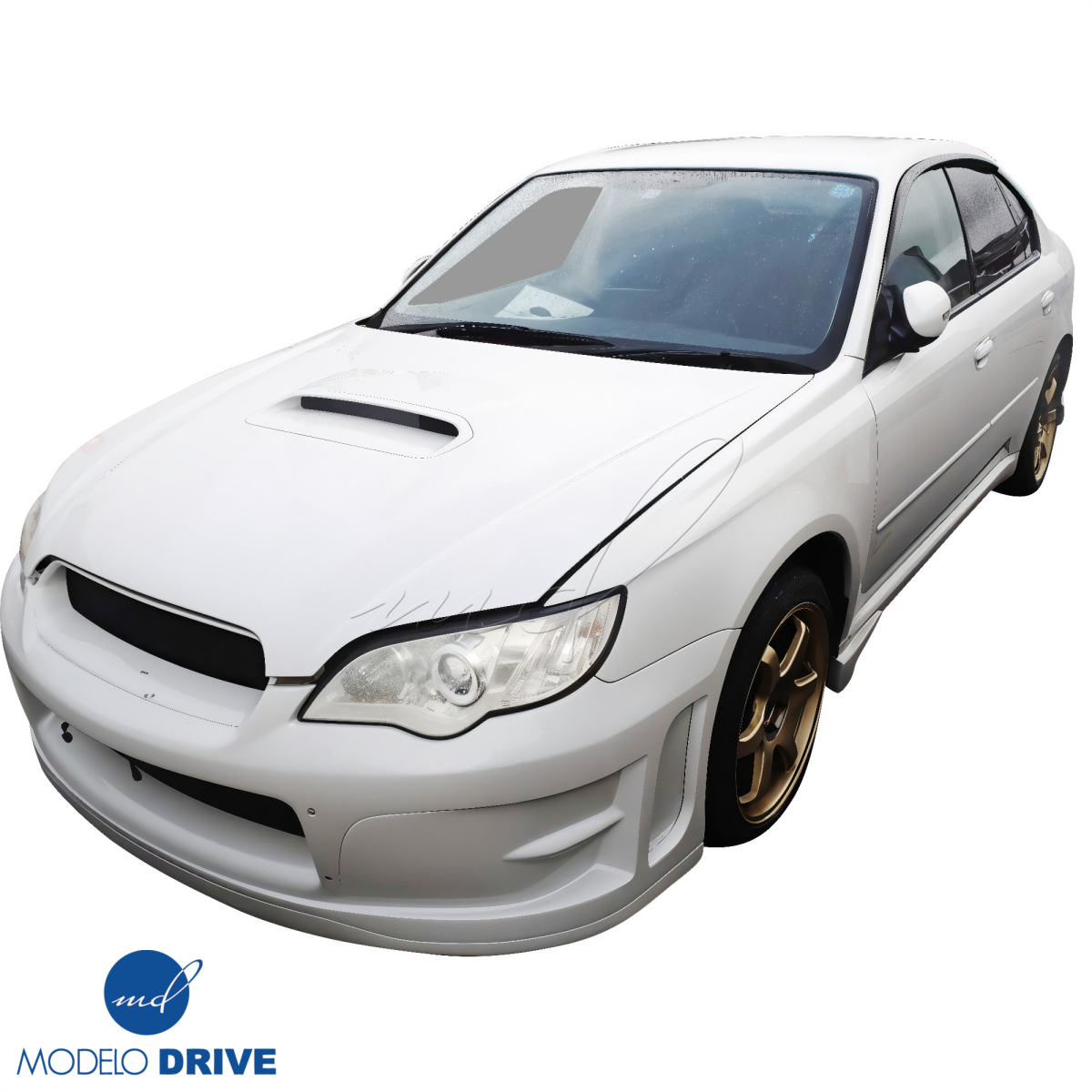 Modify your Subaru Legacy 2008 with our Exterior/Front Bumpers - 