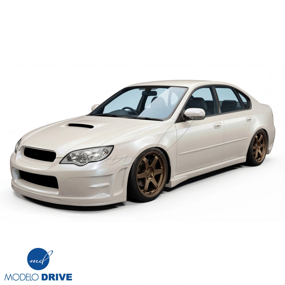 Modify your Subaru Legacy 2008 with our Exterior/Front Bumpers - 6