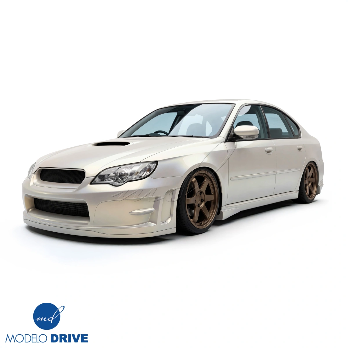 Modify your Subaru Legacy 2008 with our Exterior/Front Bumpers - 7