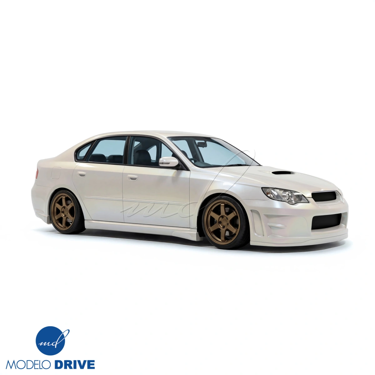 Modify your Subaru Legacy 2008 with our Exterior/Front Bumpers - 9