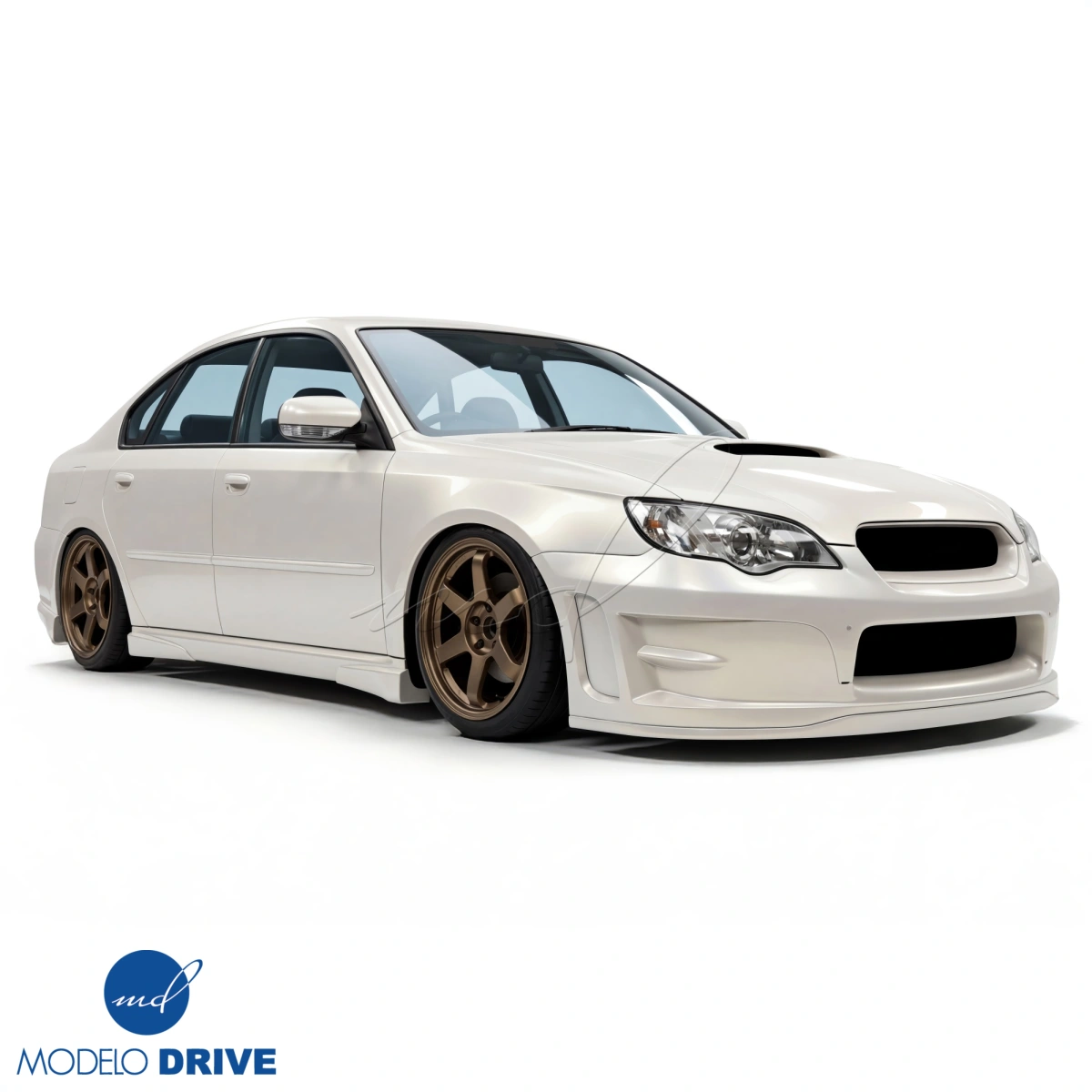 Modify your Subaru Legacy 2008 with our Exterior/Front Bumpers - 10