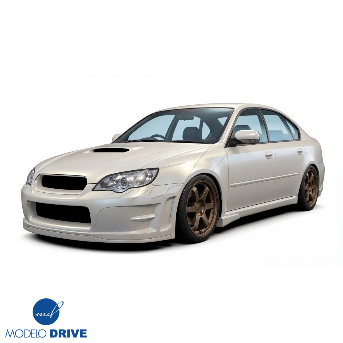 Modify your Subaru Legacy 2008 with our Exterior/Front Bumpers - 11