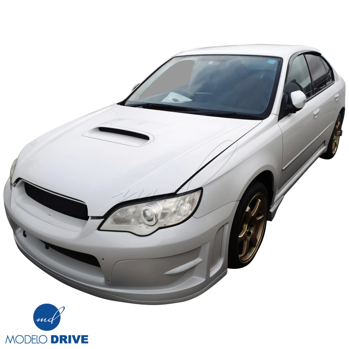 Modify your Subaru Legacy 2008 with our Exterior/Front Bumpers - 12