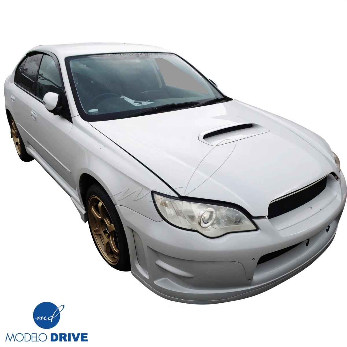 Modify your Subaru Legacy 2008 with our Exterior/Front Bumpers - 13