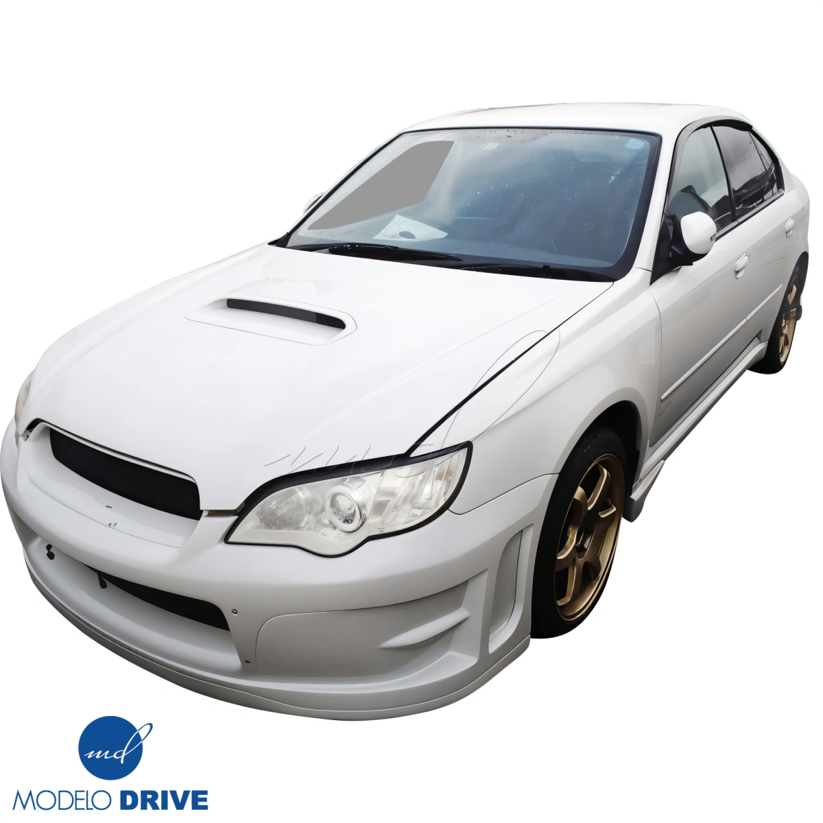 Modify your Subaru Legacy 2008 with our Exterior/Front Bumpers - 15