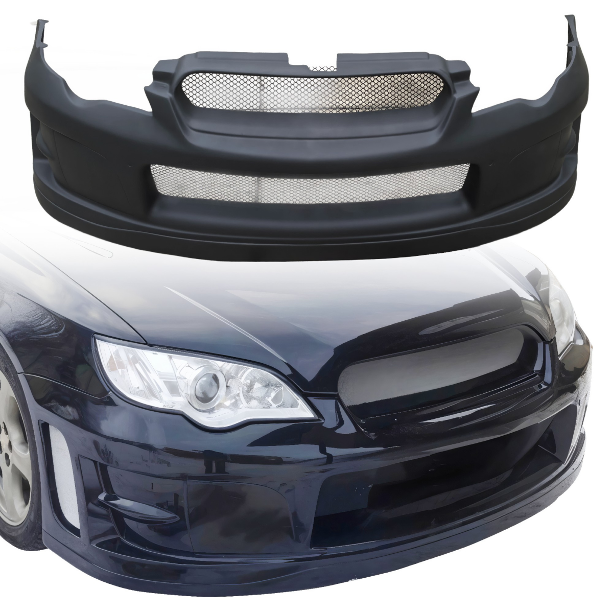 Modify your Subaru Legacy 2008 with our Exterior/Front Bumpers - 