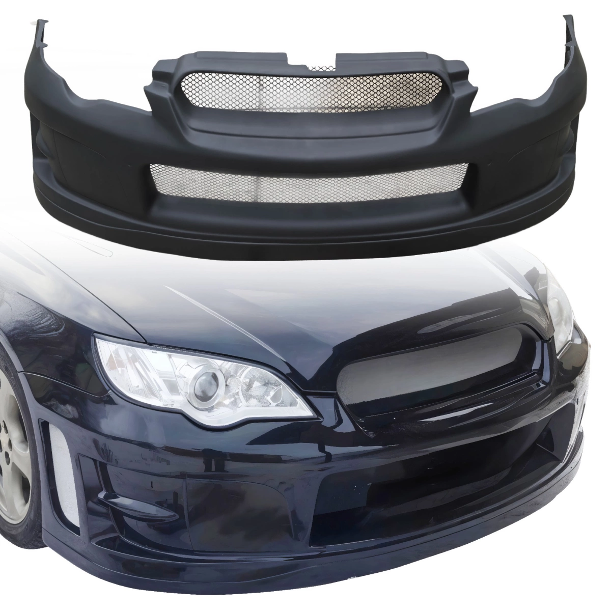 Modify your Subaru Legacy 2008 with our Exterior/Front Bumpers - 4