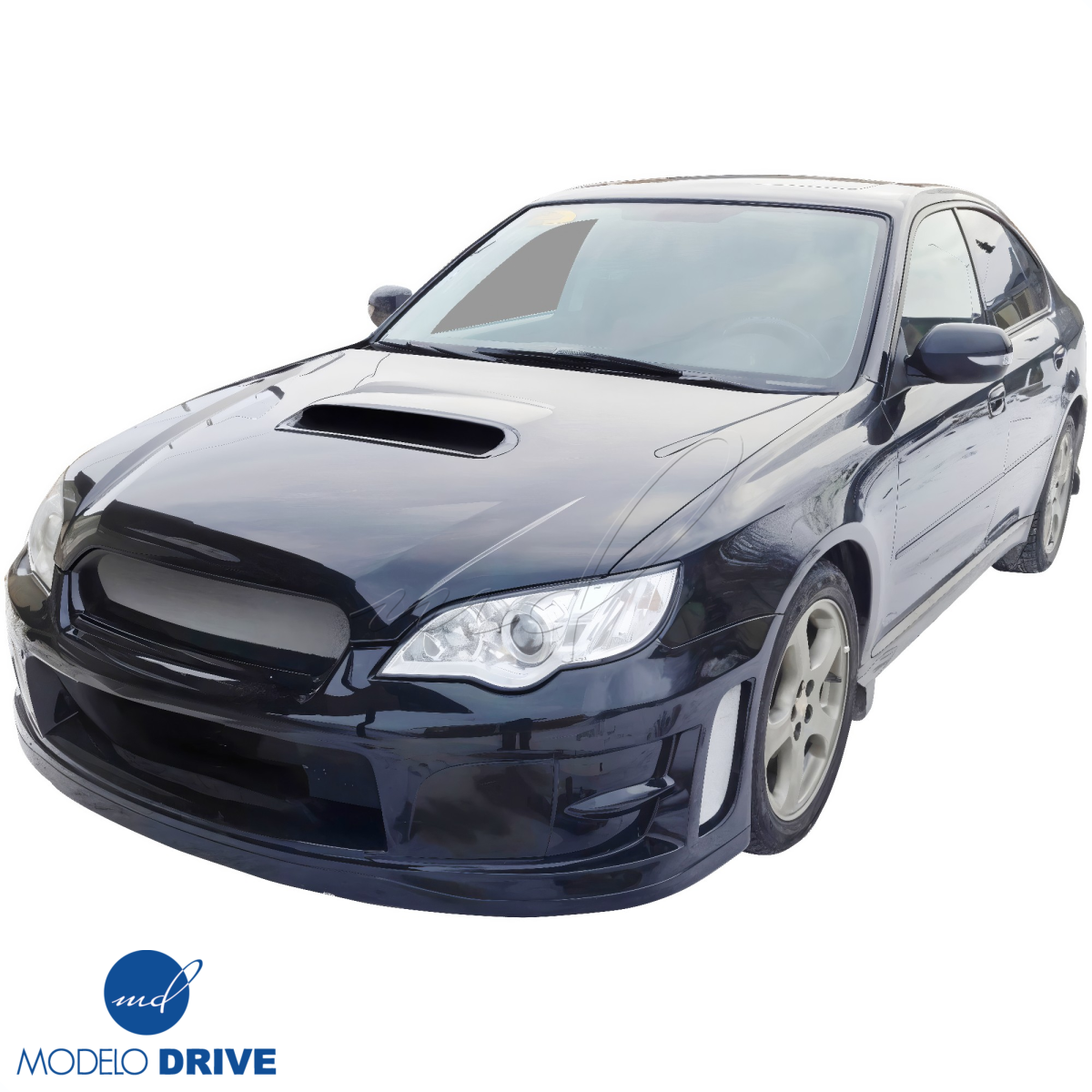 Modify your Subaru Legacy 2008 with our Exterior/Front Bumpers - 