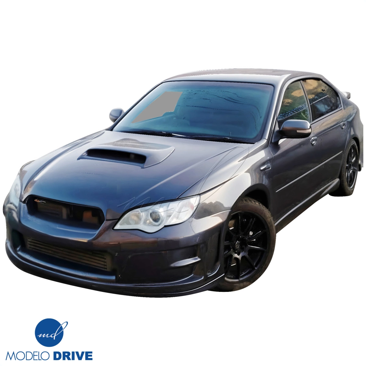Modify your Subaru Legacy 2008 with our Exterior/Front Bumpers - 6