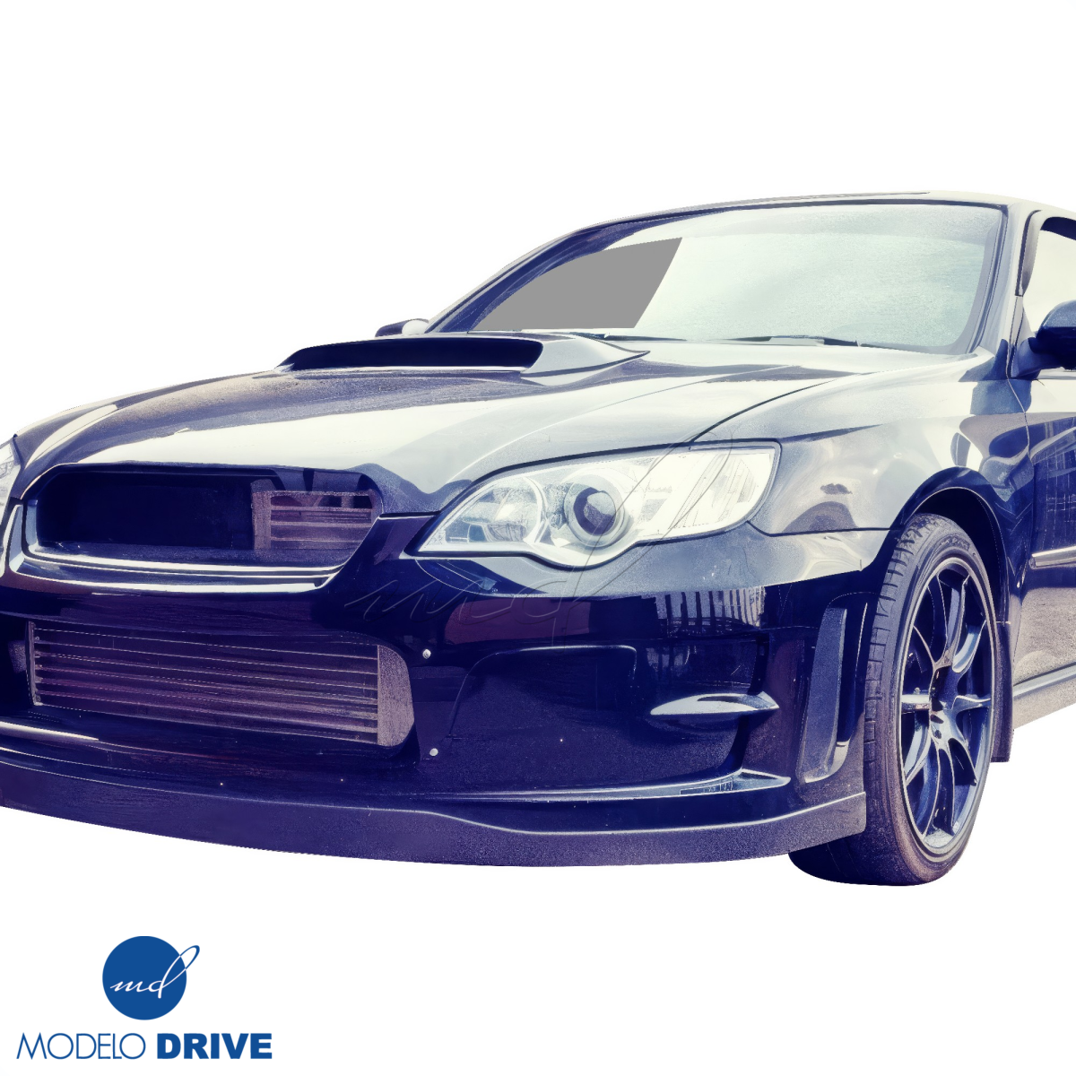 Modify your Subaru Legacy 2008 with our Exterior/Front Bumpers - 