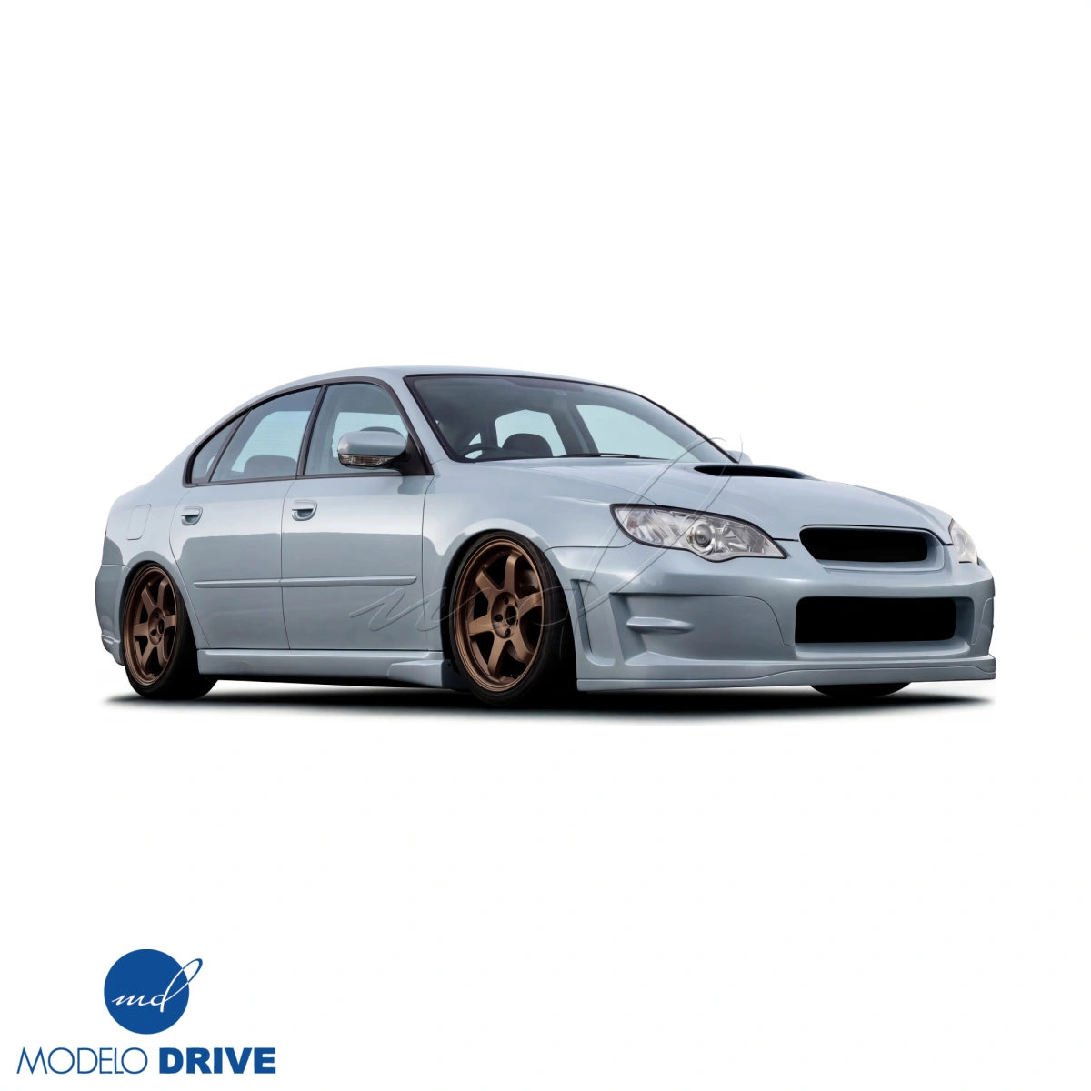 Modify your Subaru Legacy 2008 with our Exterior/Front Bumpers - 26