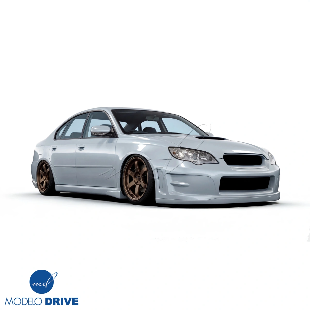 Modify your Subaru Legacy 2008 with our Exterior/Front Bumpers - 27