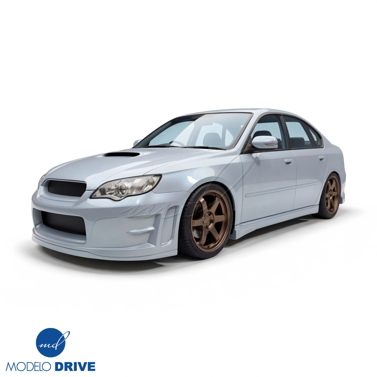 Modify your Subaru Legacy 2008 with our Exterior/Front Bumpers - 28